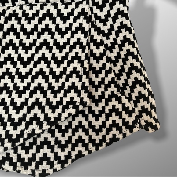 STRADIVARIUS TWEED COMBISHORT - WHITE - Picture 5 of 11